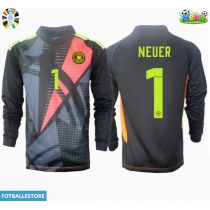 Tyskland Manuel Neuer #1 Keeper Hjemmedrakt EM 2024 Langermet